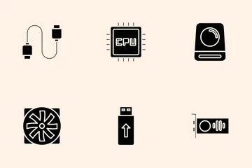 Computer Components Icon Pack