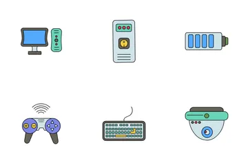 Computer Components Icon Pack