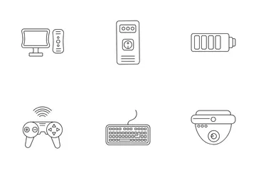 Computer Components Icon Pack