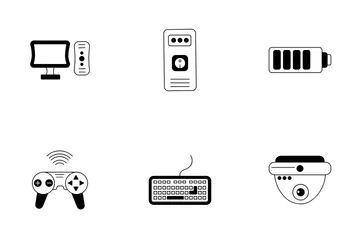 Computer Components Icon Pack