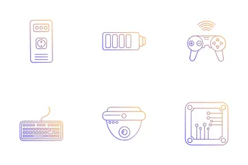 Computer Components Icon Pack