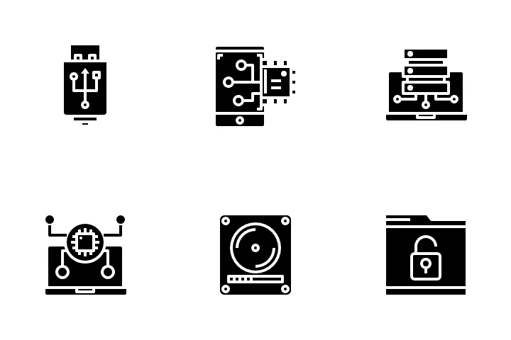 21,515 Computer Storage Icon Packs - Free in SVG, PNG, ICO - IconScout