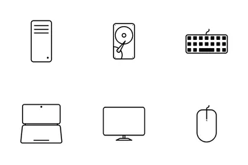 Computer Devices Icon Pack