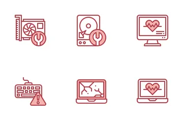 Computer Diagnostics Icon Pack