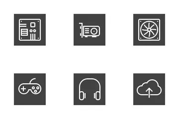 Computer e hardware Icon Pack