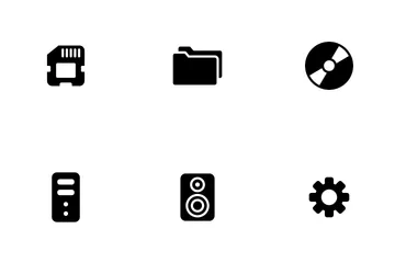 Computer Equipment Icon Pack