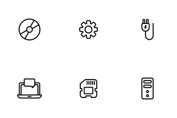 Computer Equipment Icon Pack