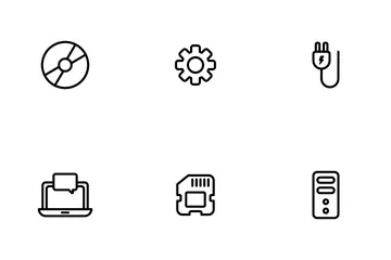 コンピューター機器 アイコンパック