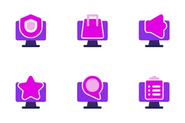 Computer Essential Icon Pack