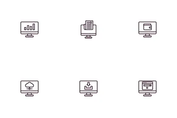 Computer Function Icon Pack