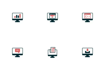 Computer Function Icon Pack