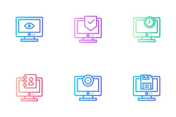 Computer Function Icon Pack