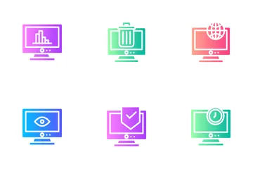 Computer Function Icon Pack