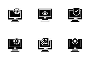 Computer Function Icon Pack