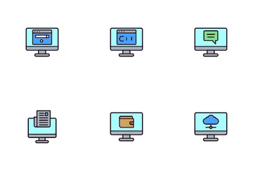 Computer Function Icon Pack