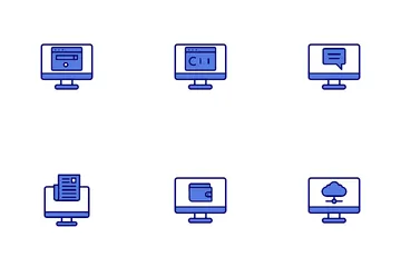 Computer Function Icon Pack