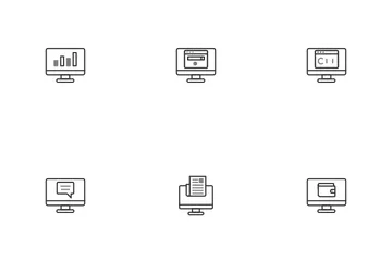 Computer Function Icon Pack