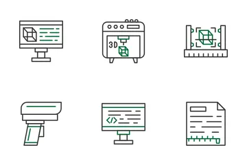 Computer Functions Icon Pack