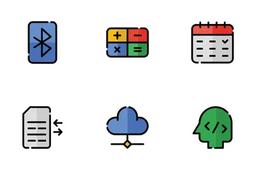 Computer Functions Icon Pack