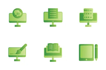 Computer Functions Icon Pack