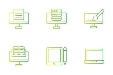 Computer Functions Icon Pack