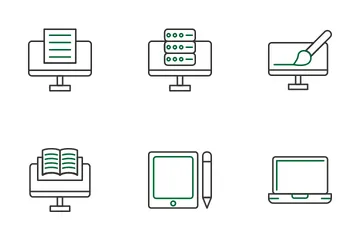 Computer Functions Icon Pack