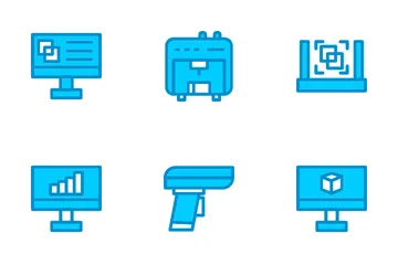 Computer Functions Icon Pack