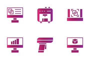 Computer Functions Icon Pack