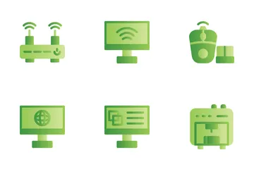 Computer Functions Icon Pack