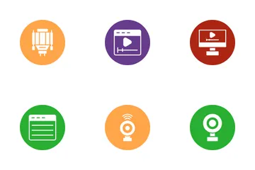 Computer Functions Icon Pack