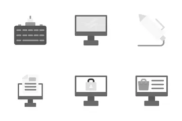 Computer Functions Icon Pack