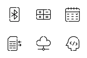 Computer Functions Icon Pack