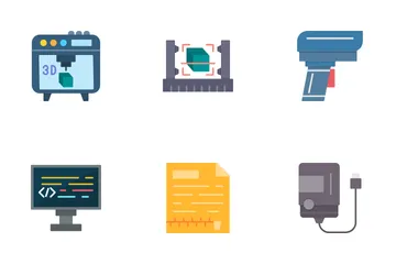 Computer Functions Icon Pack