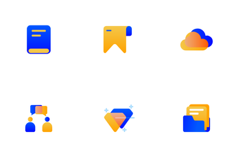 Computer Graphic Icon Pack