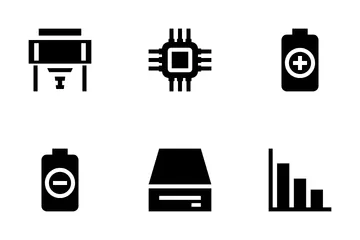 Computer Hardware 1 Icon Pack