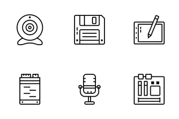 Computer Hardware Icon Pack