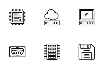 Computerhardware Symbolpack