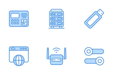 Computerhardware Symbolpack