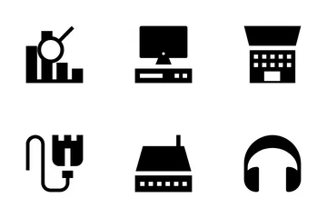 Computer Hardware 2 Icon Pack