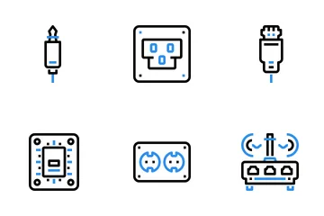 Computer Hardware  Icon Pack