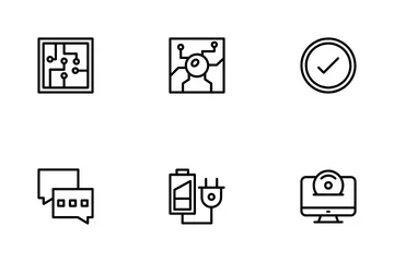 Computer & Hardware Icon Pack