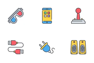 Computer Hardware And Devices Icon Pack