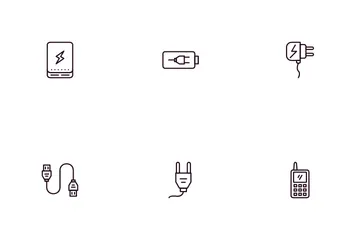 Computer Hardware And Devices Icon Pack