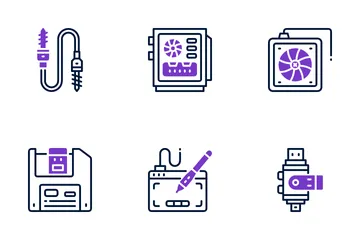 Computer Hardware Icon Pack