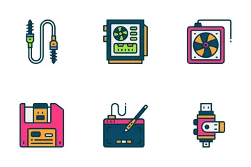 Computer Hardware Icon Pack