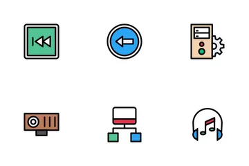 Computer & Hardware Icon Pack