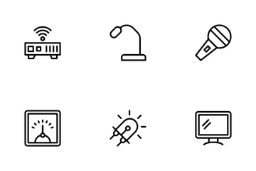 Computer & Hardware Icon Pack