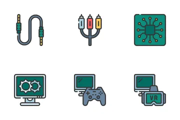 Computer Hardware Icon Pack