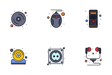 Computer Hardware Icon Pack