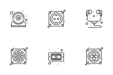 Computer Hardware Icon Pack